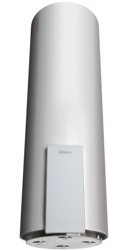 Вытяжка Konigin Equilibrium White Glass