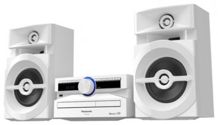 музыкальный центр panasonic sc-ux100ee-w
