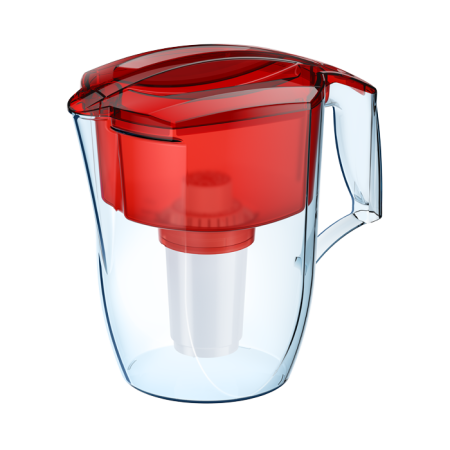 фильтр для воды аквафор гарри (3,9 л) красный