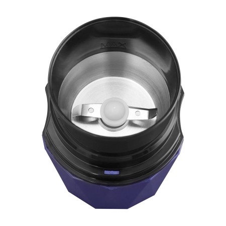 кофемолка willmark wcg-388 синий