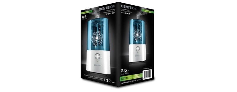 Увлажнитель воздуха Centek CT-5101 Blue