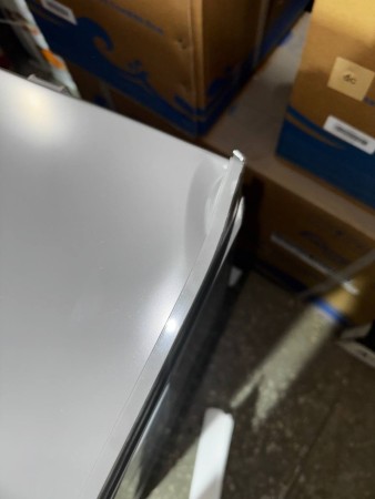 морозильник willmark cf-270idg серый inverter (до -15 с)- №1 сломан крепеж, вмятины по корпусу