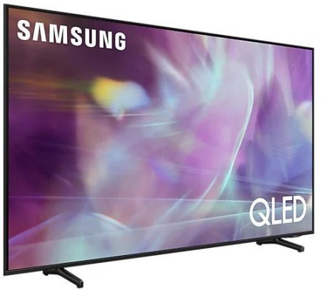 телевизор qled samsung qe50q60abu smart tv 4k