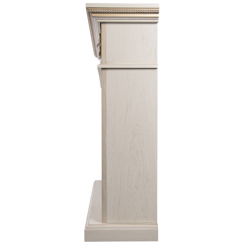 Портал Firelight Siena 42/40/36", слоновая кость с золотой патиной