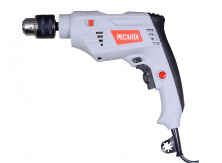 дрель ресанта ду-15/680 электрическая ударная