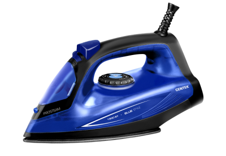 утюг centek ct-2360 blue