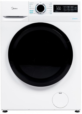 стиральная машина midea mf01712bs40/w белый,steam