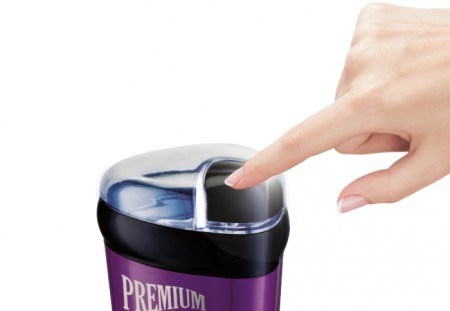 кофемолка centek ct-1358 фиолетоввый