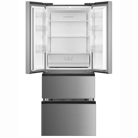 холодильник бирюса fd 431 i нержавеющая сталь