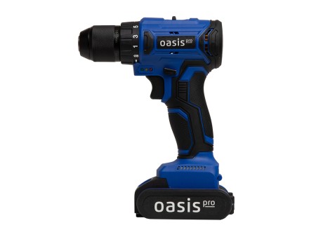 шуруповерт oasis asb-18v (j) pro аккумуляторный 