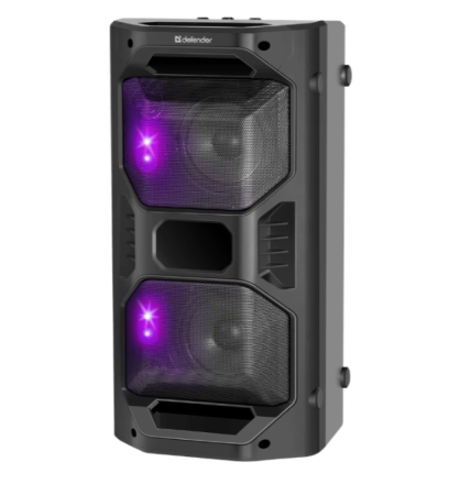 портативная колонка defender rage черный