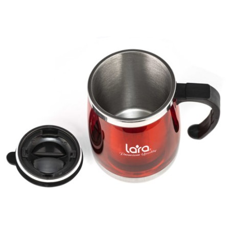 термокружка lara lr04-39 red