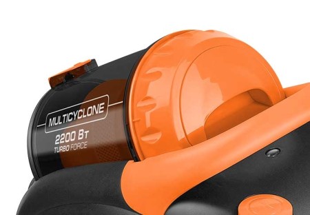 пылесос centek ct-2520 (оранжевый/черный)