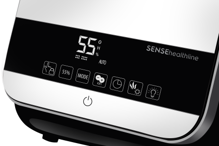 ультразвуковой увлажнитель воздуха electrolux ehu-3315d sensehealthline