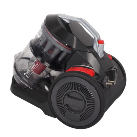 пылесос centek ct-2523 (черный/красный)