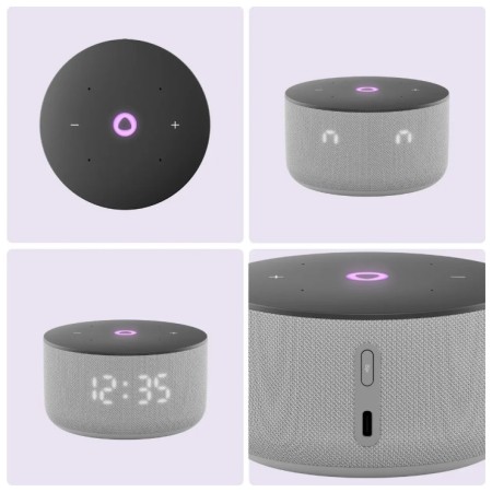 умная колонка yandex станция мини 3 серый