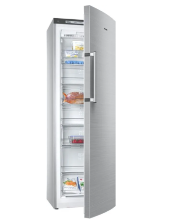 морозильник atlant m 7606-140 n серебристый (до -15 с)