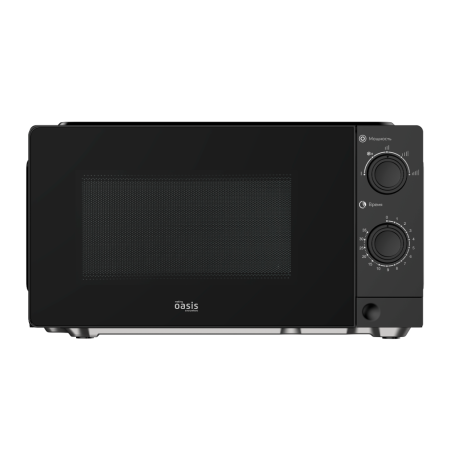 микроволновая печь oasis mw-70xb черный