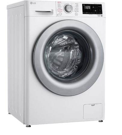 стиральная машина lg f2v3fs4w aidd, steam