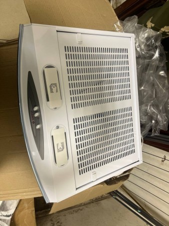 вытяжка gefest вв 1 белый, нет заглушек