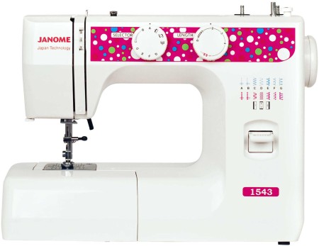 швейная машина janome 1543