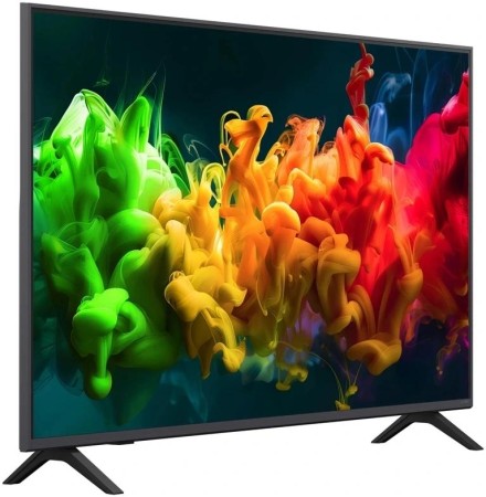 телевизор led lg 65qned80b6b smart tv,4k uhd,web os-