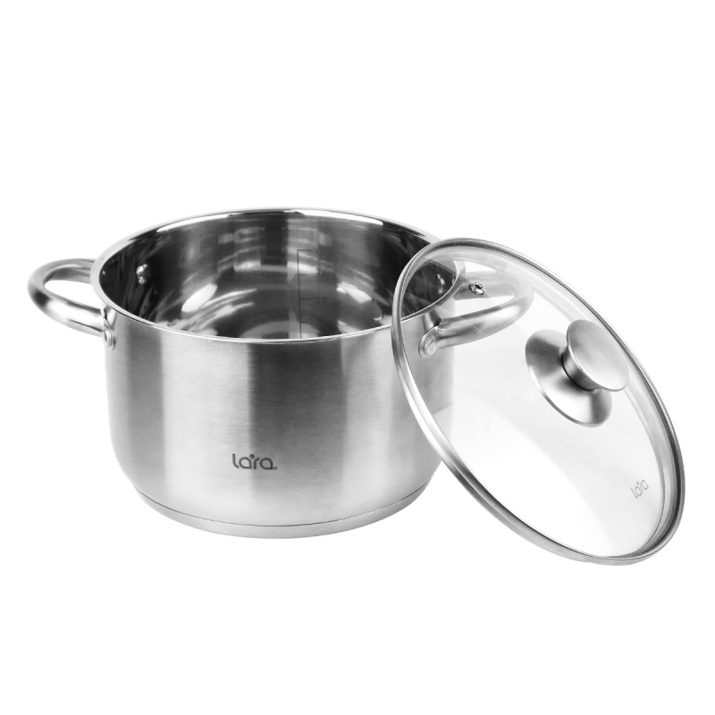 Кастрюля Lara LR02-266 2,1л Афина