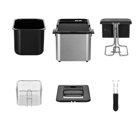 фритюрница kitfort kt-4078