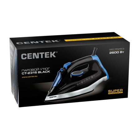 утюг centek ct-2315 black