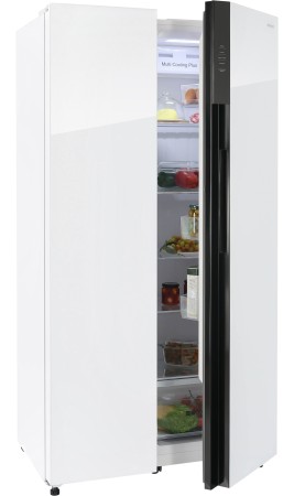 холодильник nordfrost rfs 525dx nfgw inverter белый