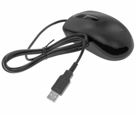 мышь проводная genius dx-120 usb black