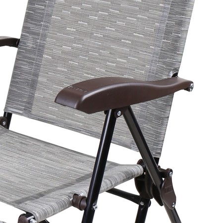 кресло-шезлонг складное ника кш3 бамбук