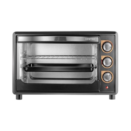 мини печь centek ct-1530-36 black promo