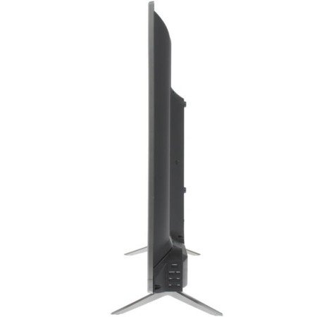 телевизор led dexp f43e7000e серый