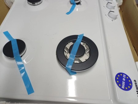 варочная панель hansa bhgw 611391, потертости