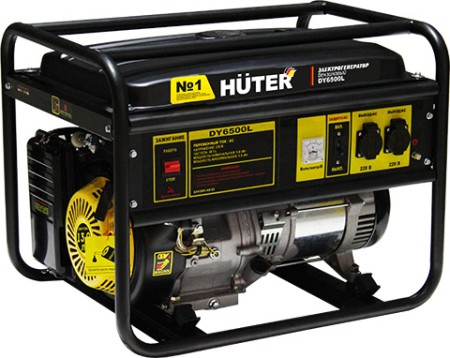 электрогенератор huter dy6500l