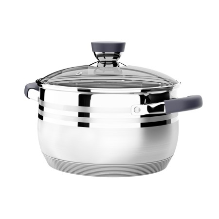 кастрюля lara lr02-470 2.1л mercury