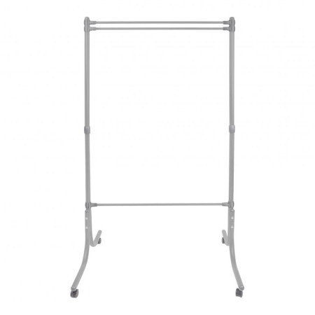 вешалка ника вг90, гардеробная матовый серый