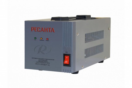 стабилизатор ресанта асн-500д/1-ц