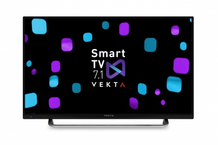 телевизор led vekta ld-32sr4719bs