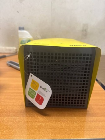 тепловая пушка ballu bkn-5, вмятины по корпусу