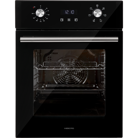 духовой шкаф hiberg vm 4260 b черный