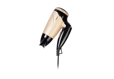 фен centek ct-2209 blg (черный/золотистый)