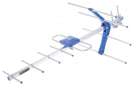 телевиз. антенна lumax da2501a антенна эфирная, активная