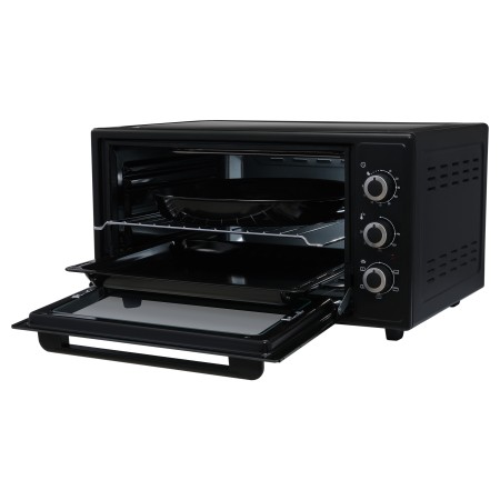 мини печь oasis m-50cb2 черный