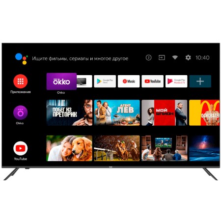 телевизор led haier 65 smart tv mx smart tv 4k