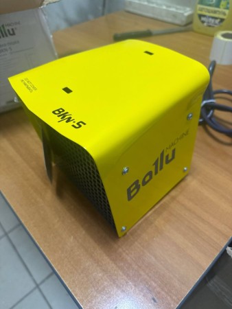 тепловая пушка ballu bkn-5, вмятины по корпусу