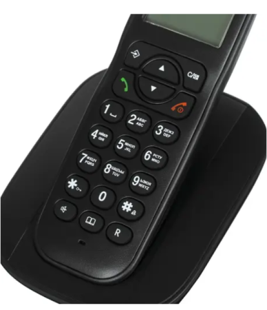 телефон texet tx-d4505a dect black