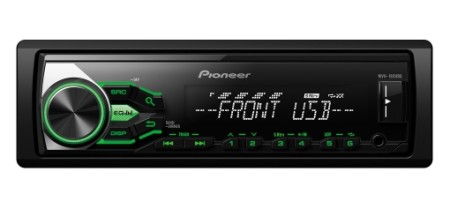 автомагнитола pioneer mvh-180ub