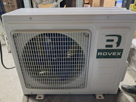 сплит-система rovex rs-07ast mira-n, внешний блок, отсутствуют гайки для монтажа